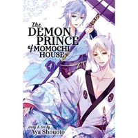 Manga Viz Media Demon Prince of Momochi House 04