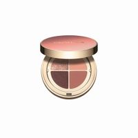 Clarins Ombre 4 Couleurs  paleta očních stínů - 01 Fairy Tale Nude 4 g
