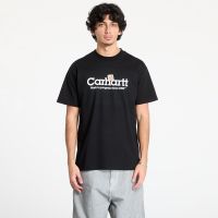 Μπλουζάκι Carhartt WIP S/S Label Script T-Shirt UNISEX Black M