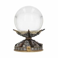 kryształowa kula (dekoracja) Harry Potter - Wand Crystal Ball & Holder