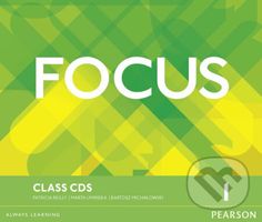 Focus 1 - Class CDs - Marta Uminska - audiokniha z kategorie Jazykové učebnice a slovníky