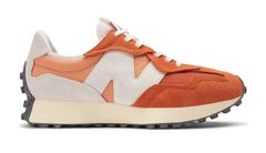 New Balance U327WRH - Pánske - Tenisky New Balance - Oranžové - U327WRH - Veľkosť: 44