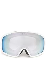 04 White Ski Googles