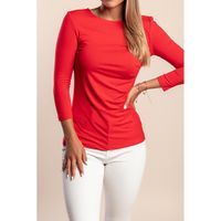 3/4 Arm Top, Rot