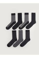 LC Waikiki Patterned Men's Socks 7 Pack