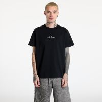 T-shirt FRED PERRY Embroidered T-Shirt Black XL
