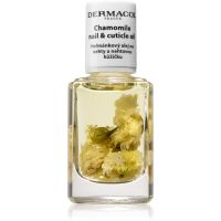 Dermacol Nail Care Chamomile intenzivna nega za suhe nohte in obnohtno kožico 11 ml