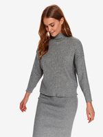 TOP SECRET Pullover Grau