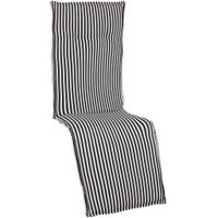 Gardenson PODUŠKA NA RELAXAČNÉ KRESLO, 170/52/8 cm