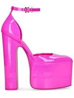 180mm Discobox Patent Leather Pumps