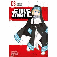 Manga Kodansha America Fire Force 3