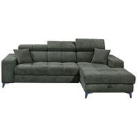 MID.YOU ROHOVÁ SEDAČKA, textil, tmavozelená
