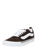 VANS Niske tenisice 'Knu Skool'  tamno smeđa / bijela