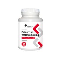 ALINESS Colostrum Wołowe 500mg - 100caps