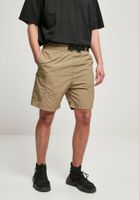 Men's nylon khaki shorts