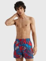 Tommy Hilfiger Drawstring Print Bikini Blau