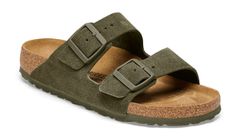 Birkenstock Arizona BS Thyme Narrow fit Unisex - Sandále Birkenstock - Zelená - 1025720-5.5 - Size: 5.5