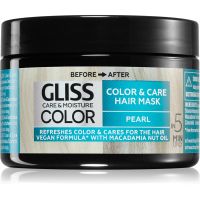 Schwarzkopf Gliss Color barvna maska odtenek Pearl 150 ml