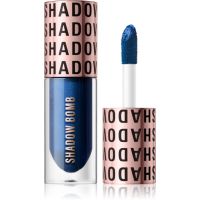 Makeup Revolution Shadow Bomb Metallic-Lidschatten Farbton Dynamic Blue 4,6 ml