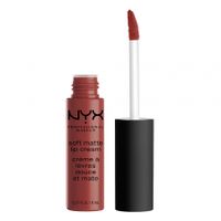 NYX Professional Makeup Matter Lipgloss - Soft Matte Lip Cream – Rome (SMLC32)