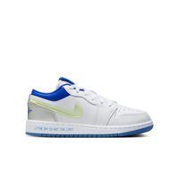 Air Jordan 1 Low "The Sky Is Not The Limit" (GS) - Detské - Tenisky Jordan - Biele - HJ9955-100 - Veľkosť: 38