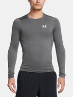 Under Armour UA HG Armour Comp LS Majica siva