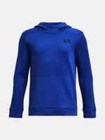 Under Armour UA Armour Fleece Graphic HD Sweatshirt Kinder Blau