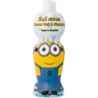 Minions Bathtime Shampoo & Shower Gel гель для душу та шампунь 2 в 1 400 мл