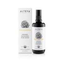 Alteya Organics Ružová voda BIO sprej sklo Violet Glas