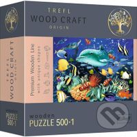 Morský život (Drevené puzzle) - puzzle z kategorie Multi puzzle