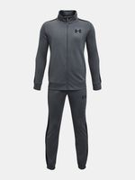 Under Armour UA Knit Track Suit Dresowy zestaw dziecięcy Szary