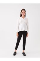 LC Waikiki Paneled Tummy Slim Fit Maternity Pants