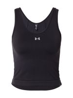 UNDER ARMOUR Sportski top 'Vanish'  svijetlosiva / crna / prljavo bijela