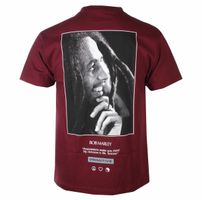 Koszulka metal męskie Bob Marley - Life Forever - PRIMITIVE - papfa2278-bur XL
