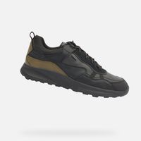 Black men's sneakers Geox Terrestre ABX - Men's