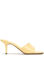 Les Cubisto Leather Mules