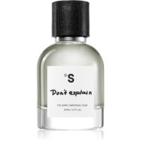 Sister's Aroma Perfumes Don’t Explain Eau de Parfum Unisex 50 ml