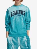 Scotch & Soda Sweatshirt Blau