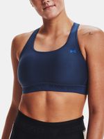 Under Armour Kompresní podprsenka UA Prjct Rock Bra-BLU - Dámské