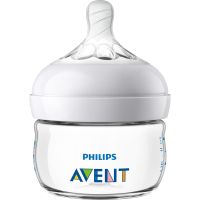 Philips Avent Natural SCF039/17 steklenička za dojenčke First Flow, 0 m 1 kos