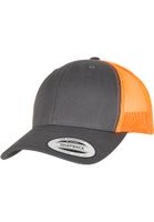 Retro Trucker 2-Tone Charcoal/Neon Orange