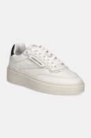 Copenhagen sneakers din piele Leather mix culoarea alb, CPH89
