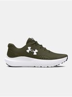 Khaki běžecké tenisky Under Armour UA BGS Surge 4