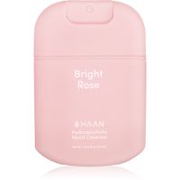 HAAN Hand Cleanser Bright Rose spray czyszczący do rąk ze środkiem antybakteryjnym Mini 19 ml