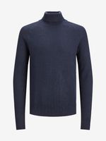 Jack & Jones Pannel Rollkragen Blau