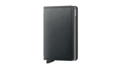 Secrid Slimwallet Mirum Plant Based Black Unisex - Peňaženka Secrid - Čierna - SMi-Black-One-size - Size: One size