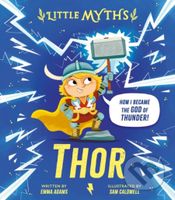 Little Myths: Thor - Emma Adams - kniha z kategorie Pohádky