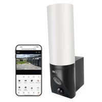 GoSmart Venkovní otočná kamera IP-310 TORCH s WiFi a světlem, černá