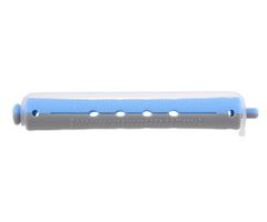 Plastové natáčky na trvalú Duko 1166 - pr. 13 mm, 12 ks, modro-šedé