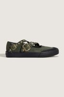 Vans baleríny semišové Mary Jane Straps